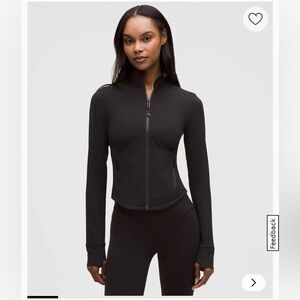 Lululemon Define Mesh-Back Jacket
Nulu Size 4 - New with tags